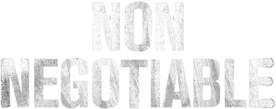 Non Negotiable