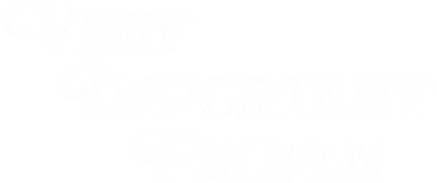 Very Important People