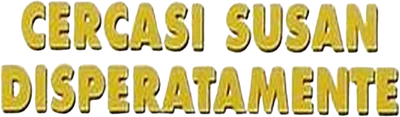 Cercasi Susan disperatamente