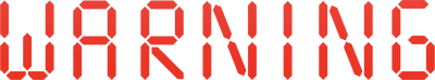 Warning